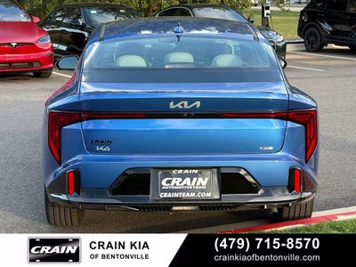 2025 Kia K4 GT-Line - KIA CPO / SUNROOF / CLEAN CARFAX / ONE OWNER