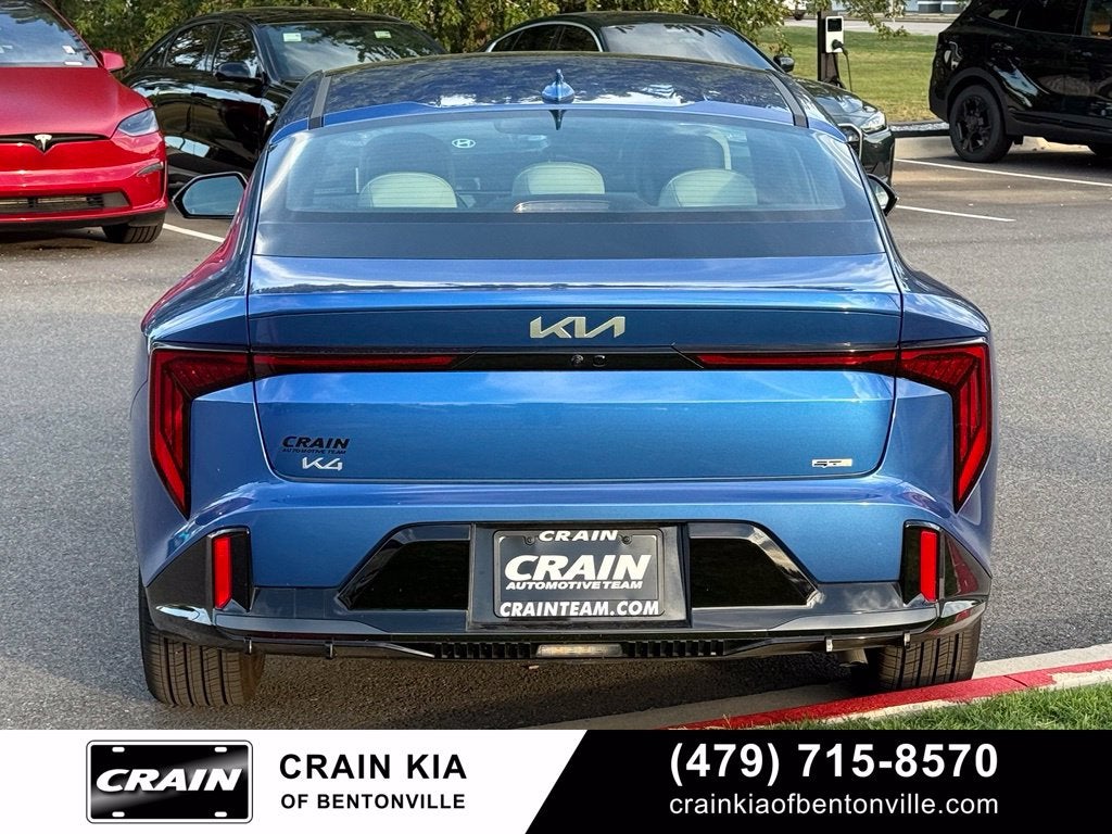 2025 Kia K4 GT-Line - KIA CPO / SUNROOF / CLEAN CARFAX / ONE OWNER