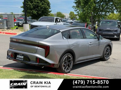 2026 Kia K4 GT-Line
