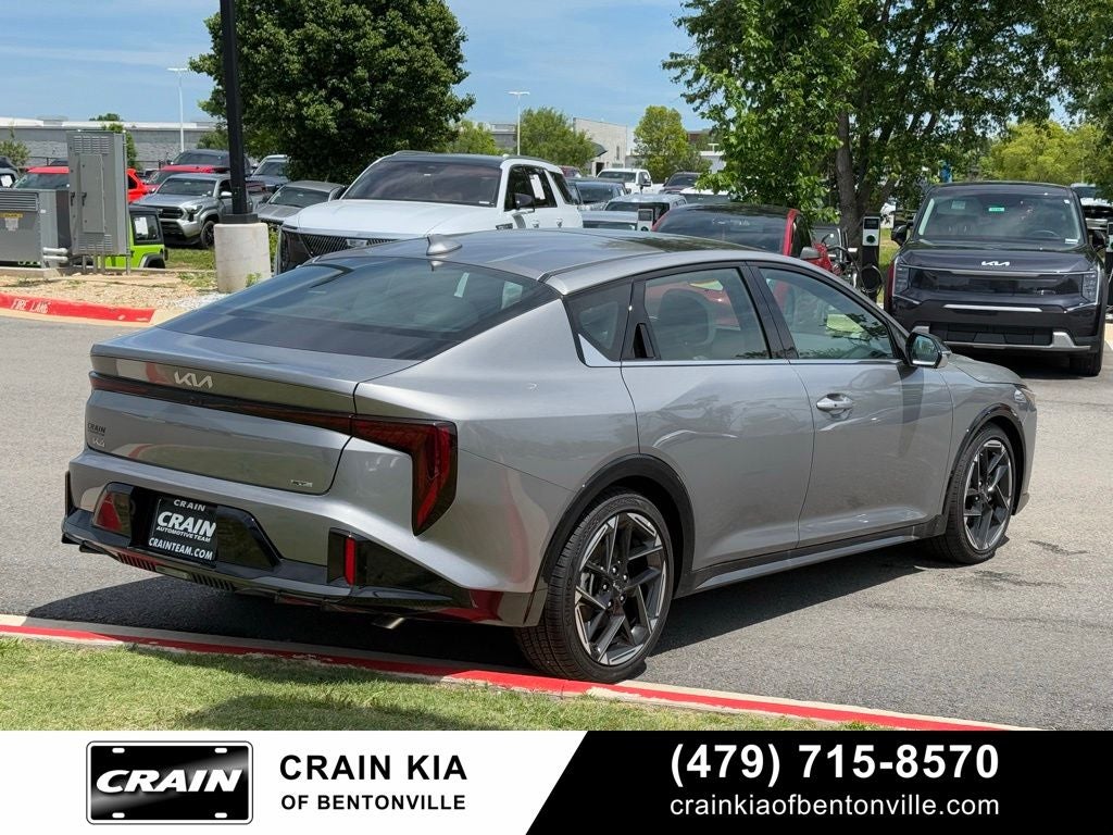 2026 Kia K4 GT-Line