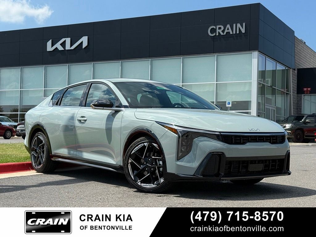 2026 Kia K4 GT-Line