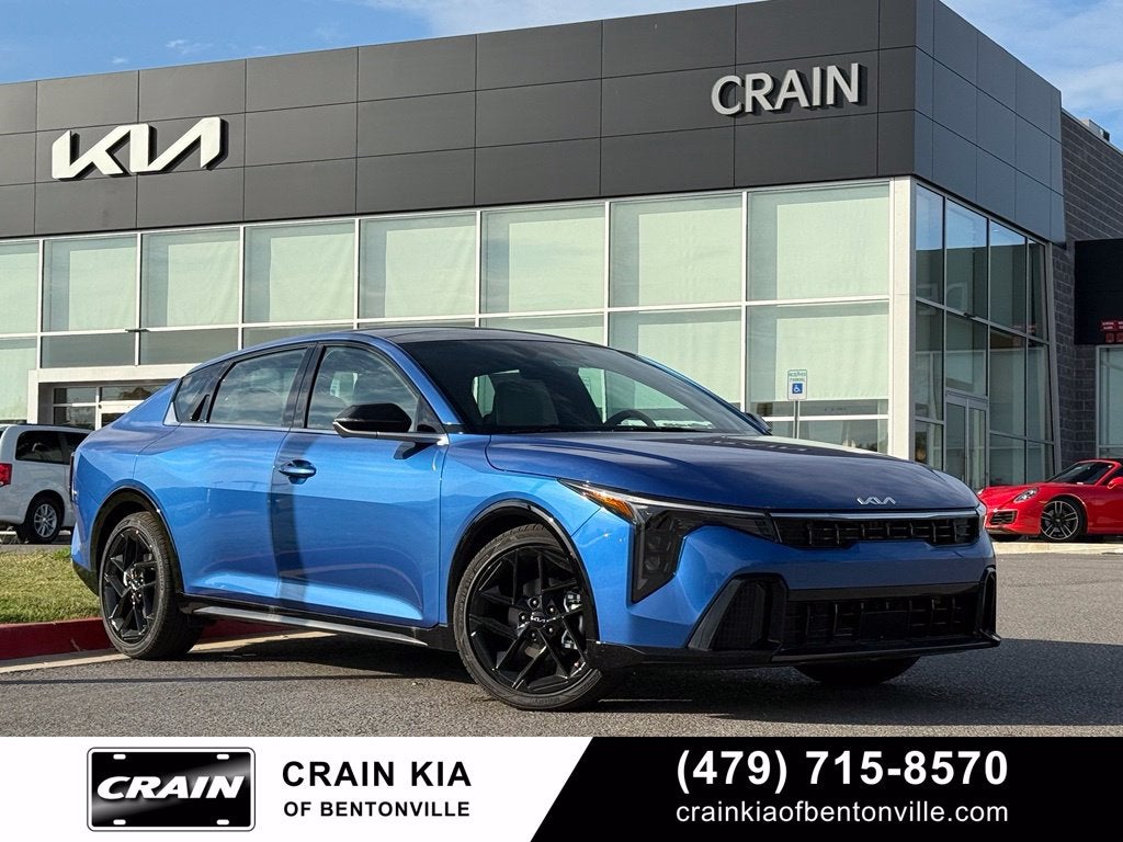 2027 Kia K4 GT-Line