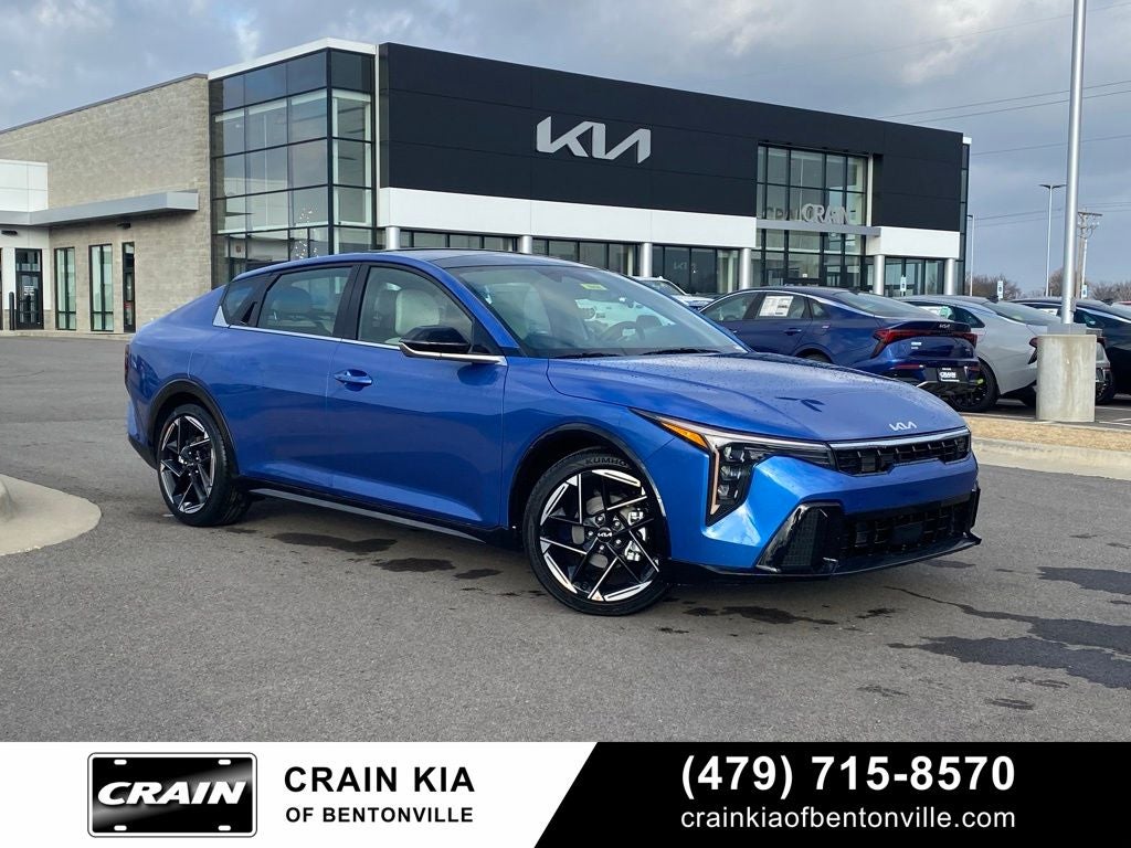 2026 Kia K4 GT-Line