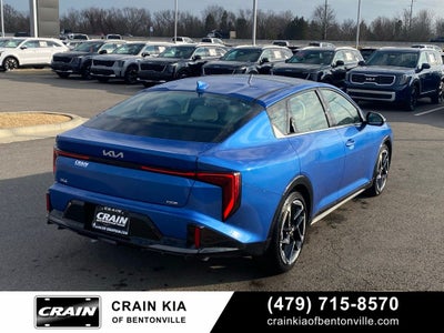 2026 Kia K4 GT-Line
