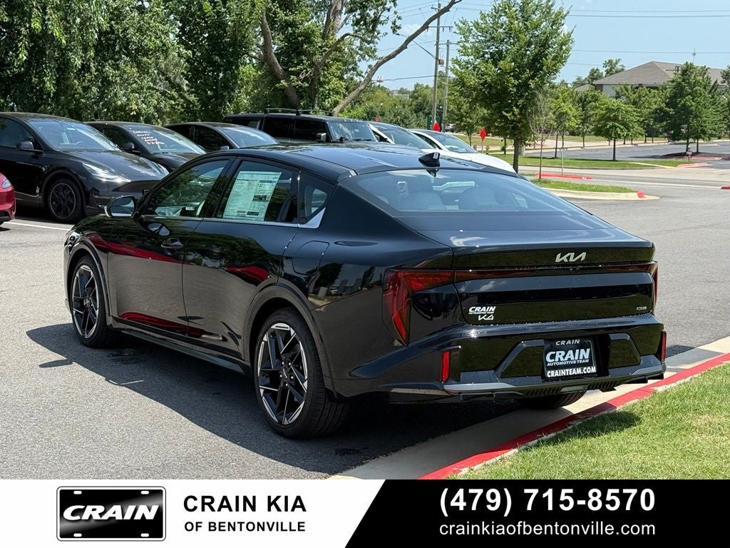 2026 Kia K4 GT-Line