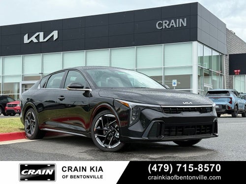 2026 Kia K4 GT-Line