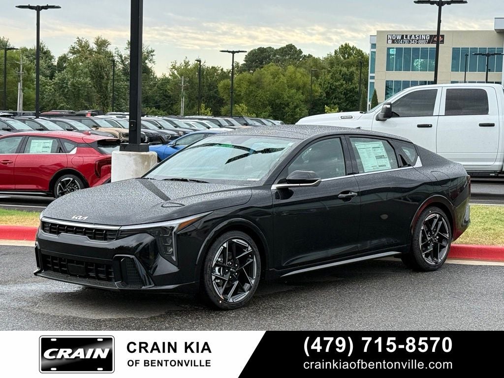 2026 Kia K4 GT-Line