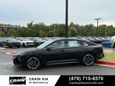 2026 Kia K4 GT-Line