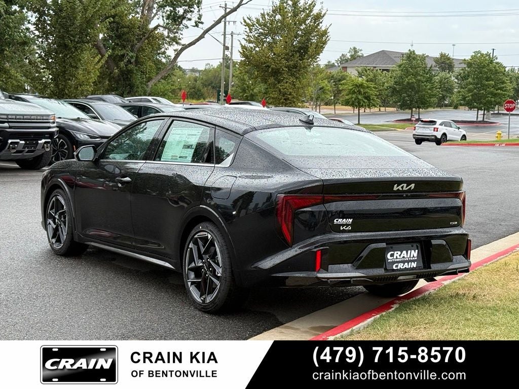 2026 Kia K4 GT-Line