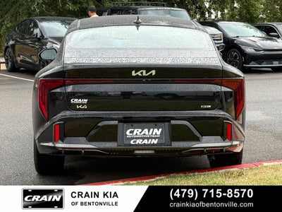 2026 Kia K4 GT-Line