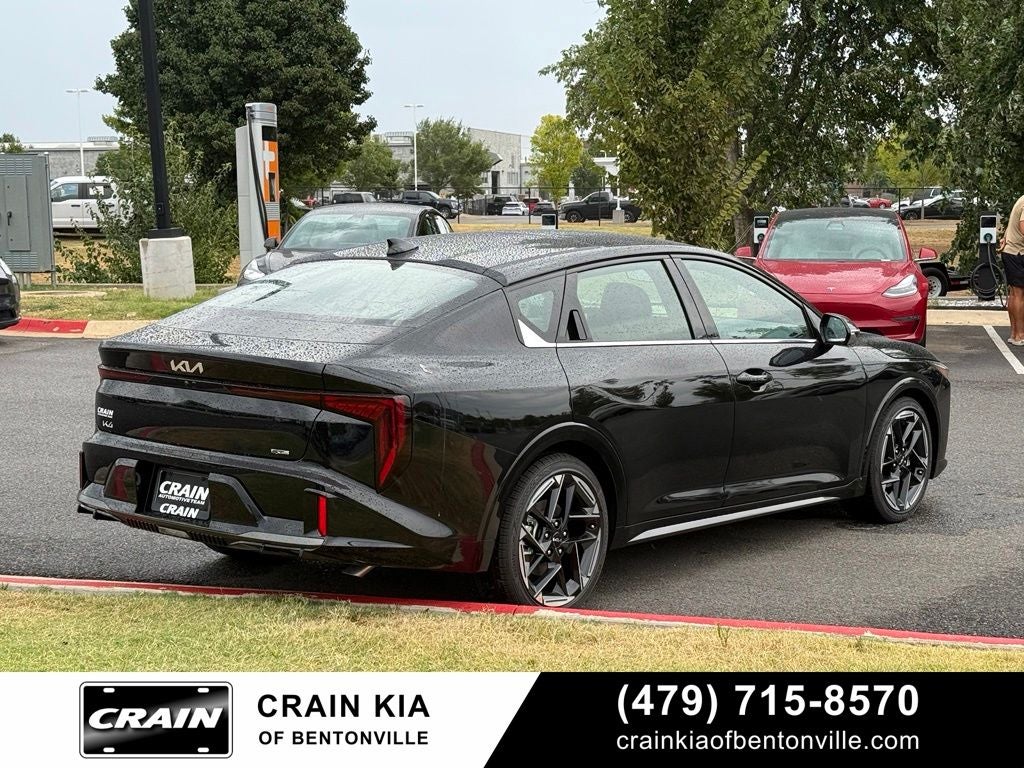 2026 Kia K4 GT-Line