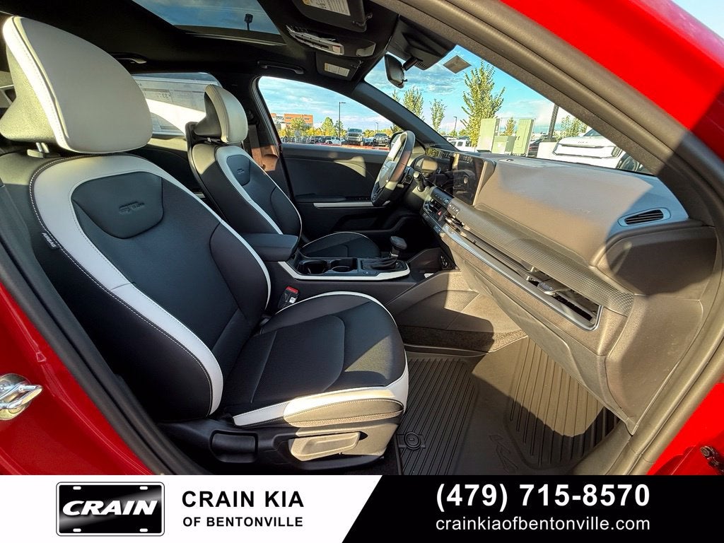 2027 Kia K4 GT-Line