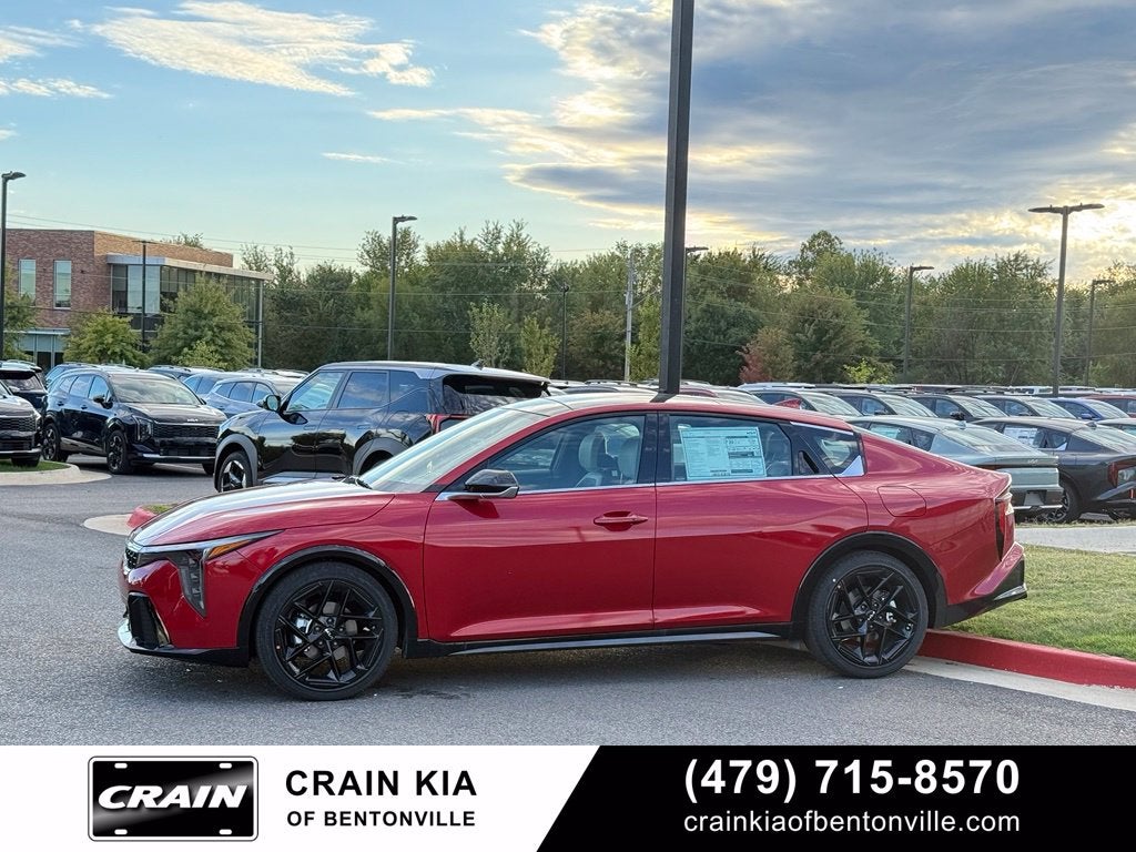 2027 Kia K4 GT-Line