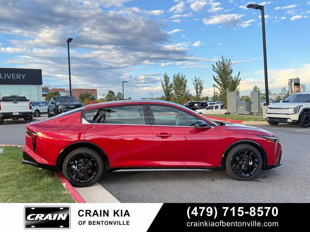 2027 Kia K4 GT-Line