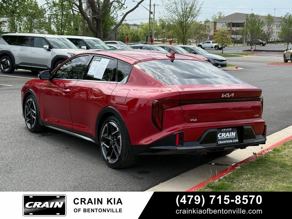 2025 Kia K4 GT-Line - KIA CPO / PANORAMIC SUNROOF / ONE OWNER