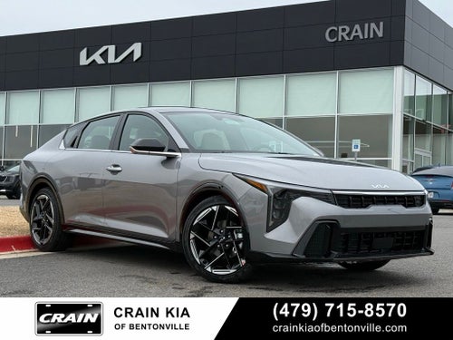 2026 Kia K4 GT-Line