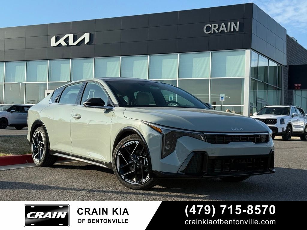 2026 Kia K4 GT-Line