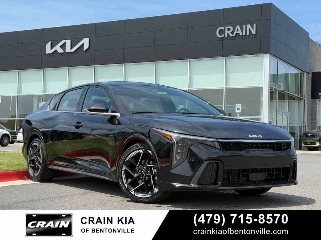 2026 Kia K4 GT-Line