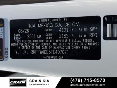 2026 Kia K4 GT-Line