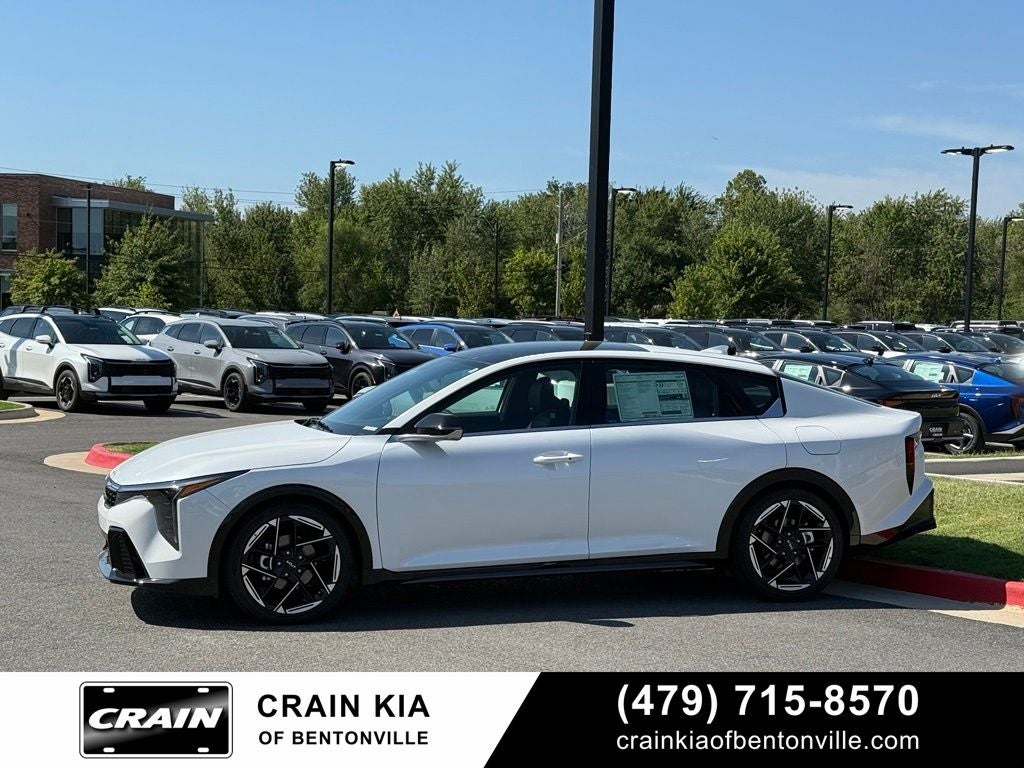 2026 Kia K4 GT-Line