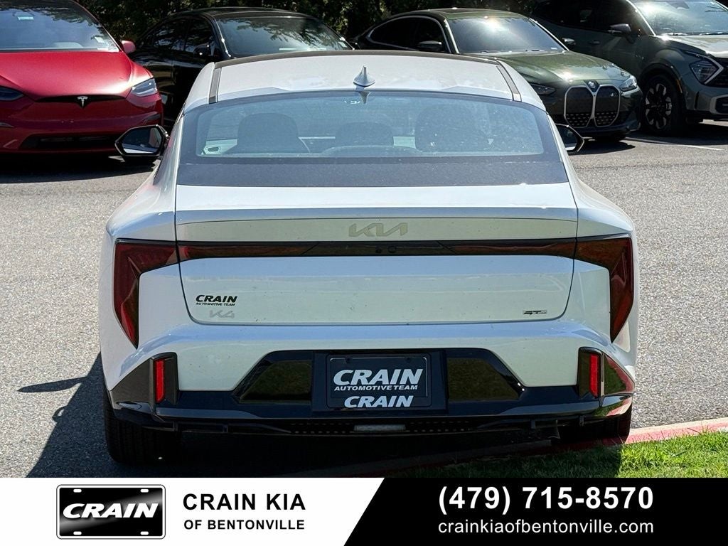 2026 Kia K4 GT-Line