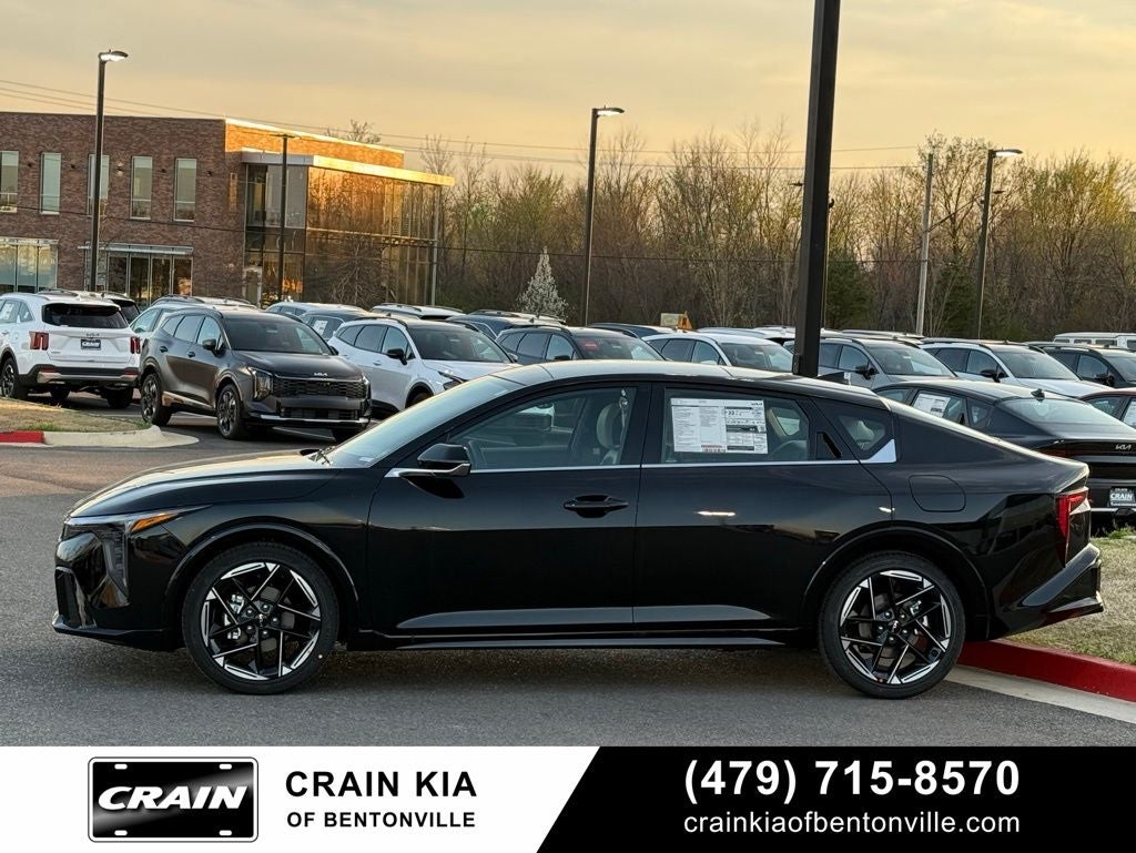 2026 Kia K4 GT-Line