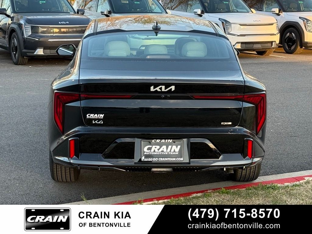 2026 Kia K4 GT-Line