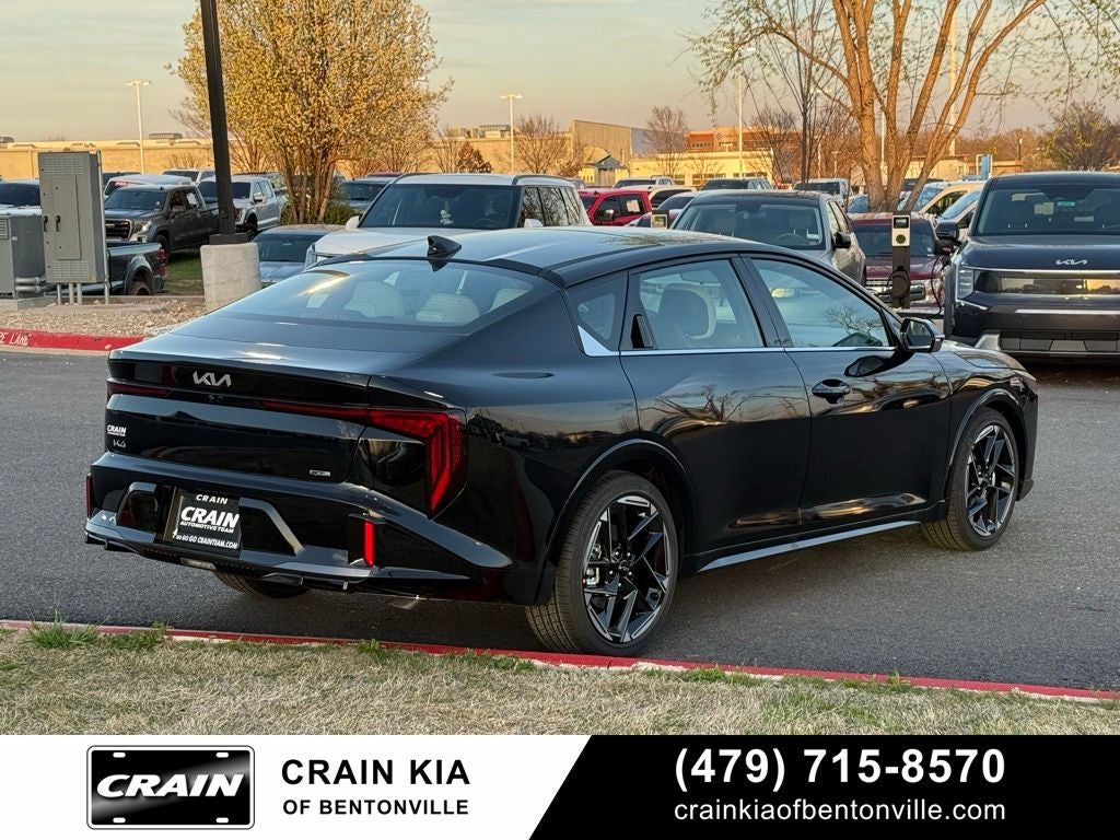 2026 Kia K4 GT-Line