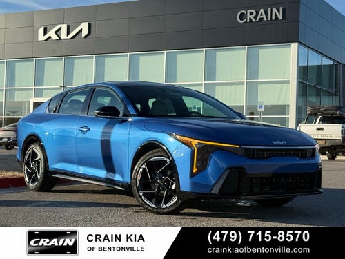 2026 Kia K4 GT-Line