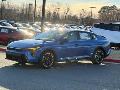 2026 Kia K4 GT-Line