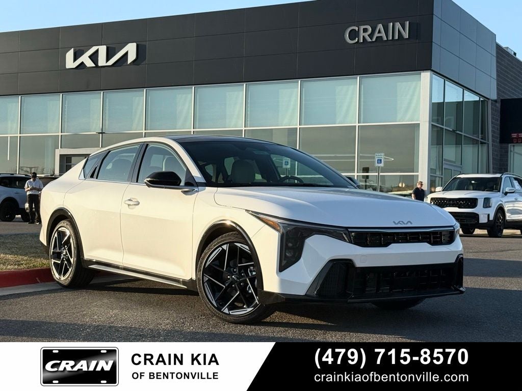 2026 Kia K4 GT-Line