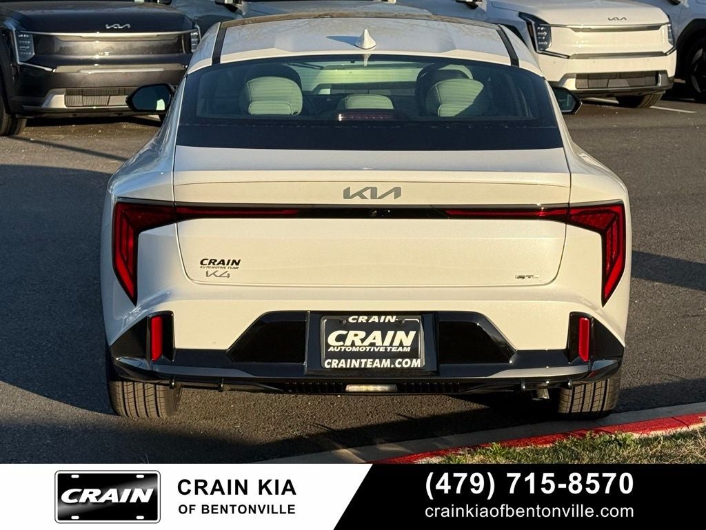 2026 Kia K4 GT-Line