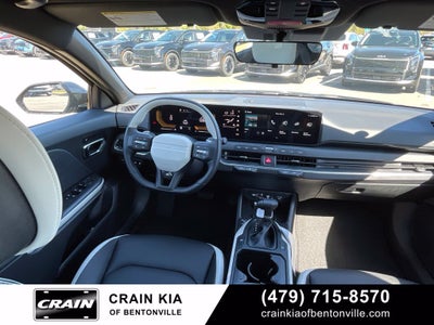 2026 Kia K4 GT-Line