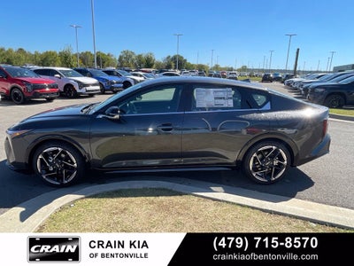 2026 Kia K4 GT-Line