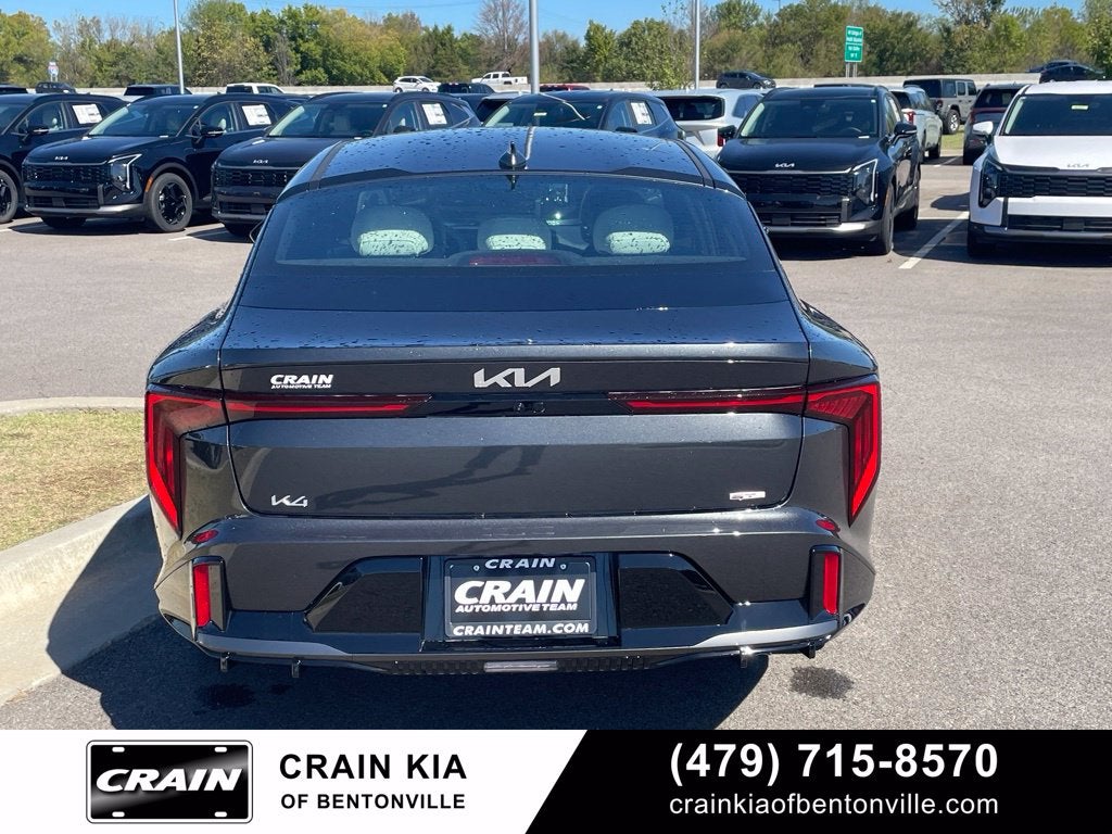 2026 Kia K4 GT-Line