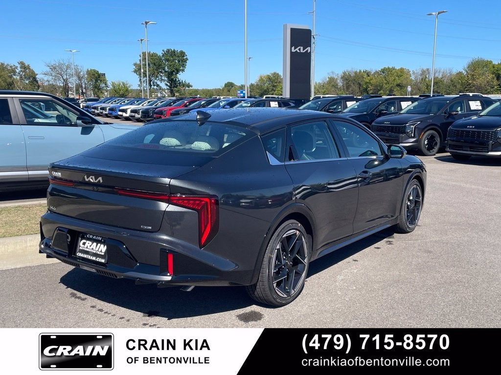 2026 Kia K4 GT-Line