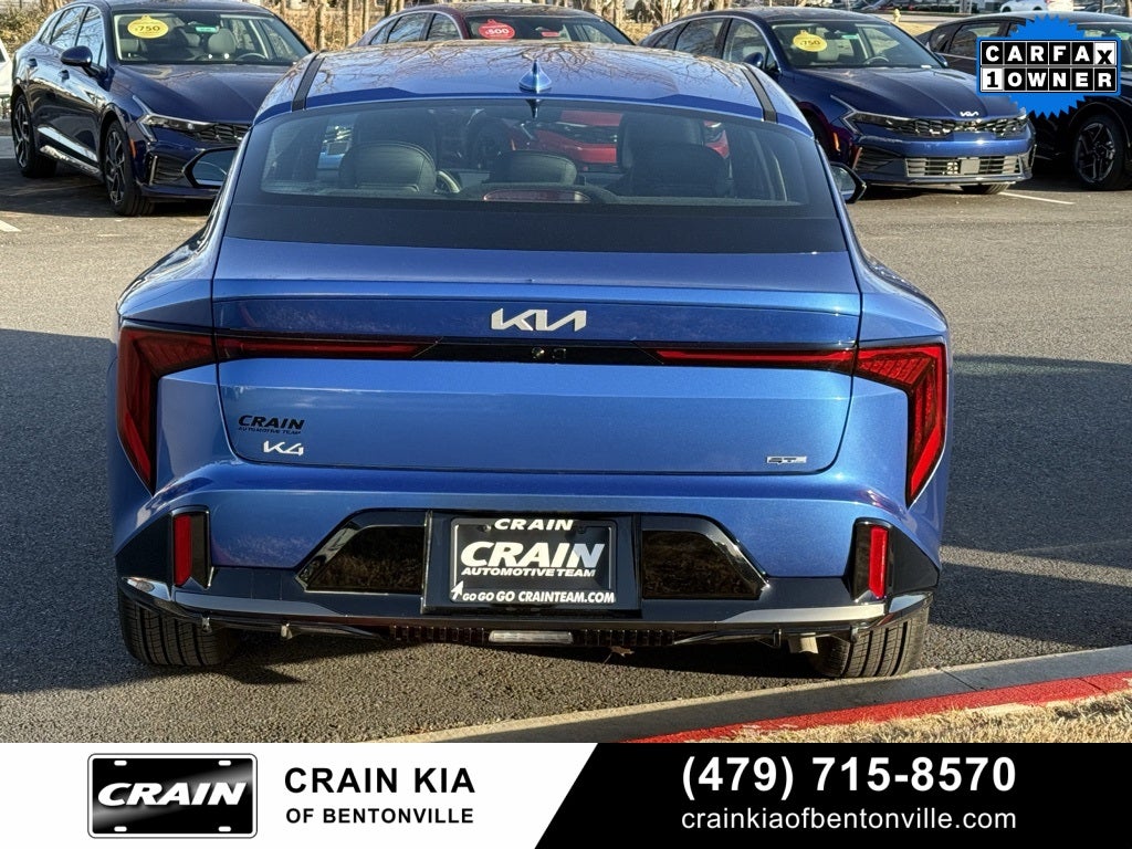 2025 Kia K4 GT-Line - KIA CPO / SUNROOF / CLEAN CARFAX / ONE OWNER