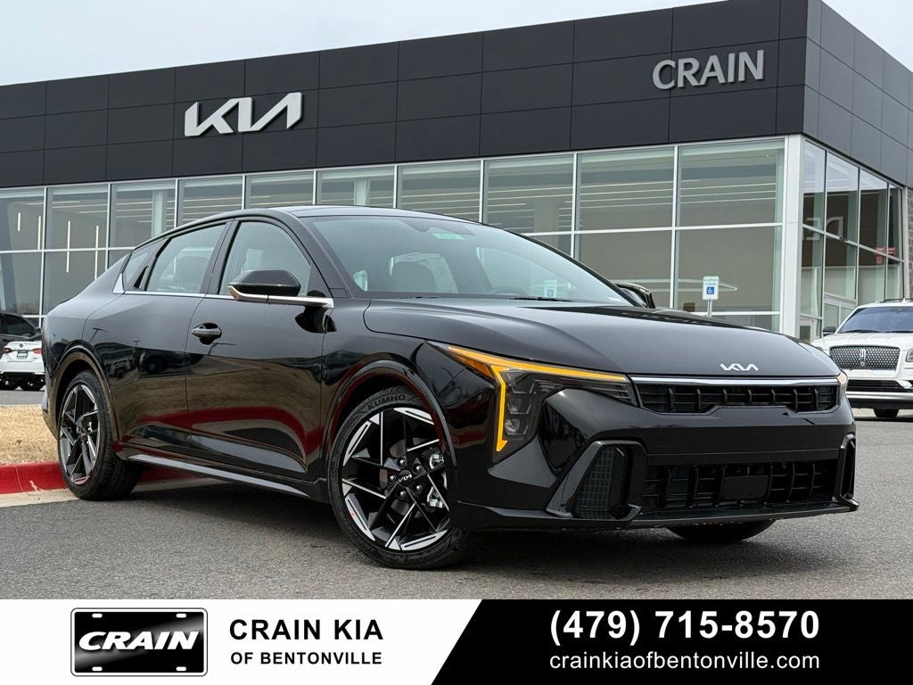 2026 Kia K4 GT-Line