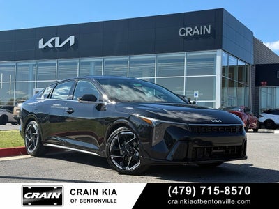 2026 Kia K4 GT-Line