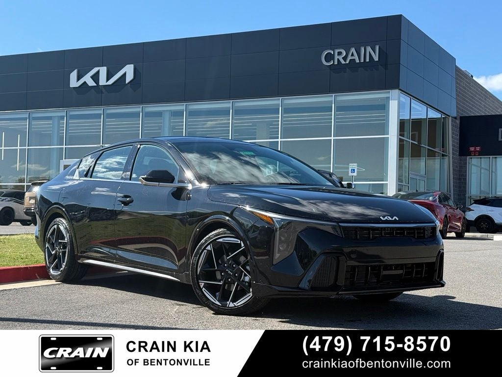 2026 Kia K4 GT-Line
