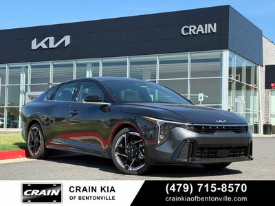 2026 Kia K4 GT-Line