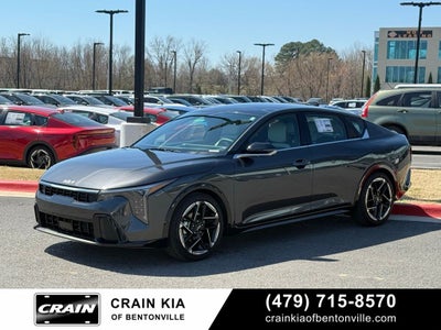 2025 Kia K4 GT-Line