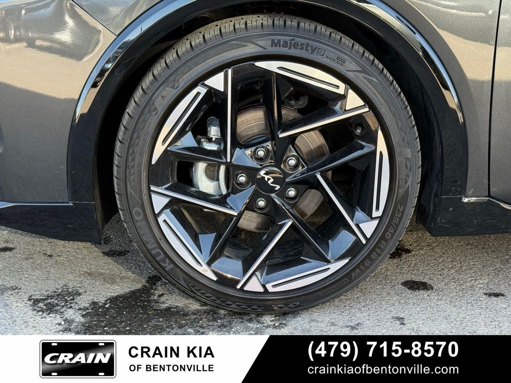 2025 Kia K4 GT-Line