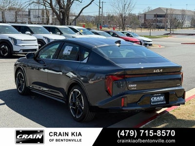 2025 Kia K4 GT-Line