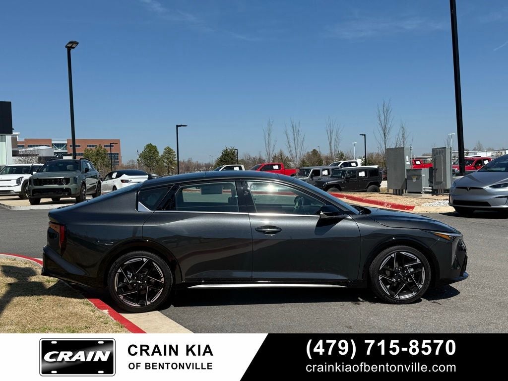 2025 Kia K4 GT-Line