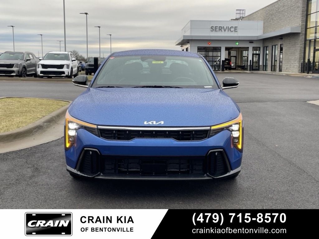 2025 Kia K4 GT-Line