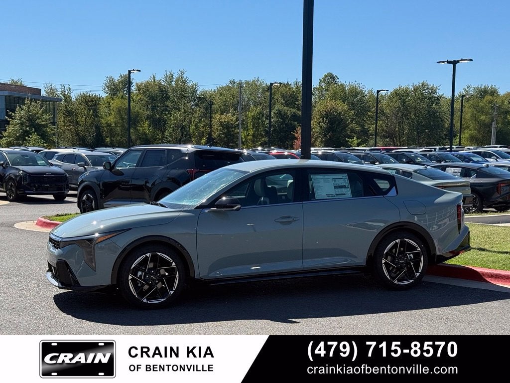 2027 Kia K4 GT-Line