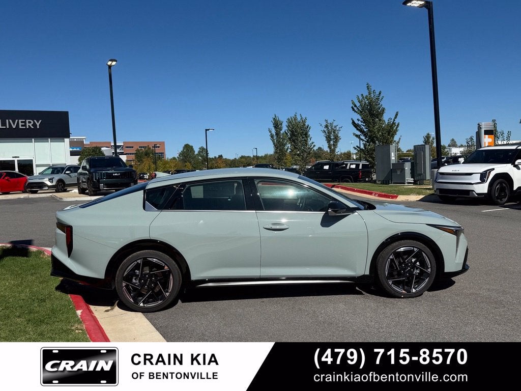 2027 Kia K4 GT-Line