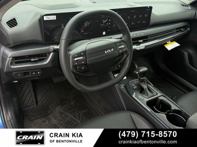 2026 Kia K4 EX
