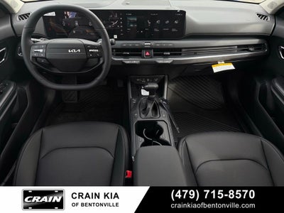 2026 Kia K4 EX